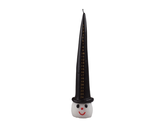 Advent Candle, Snowman